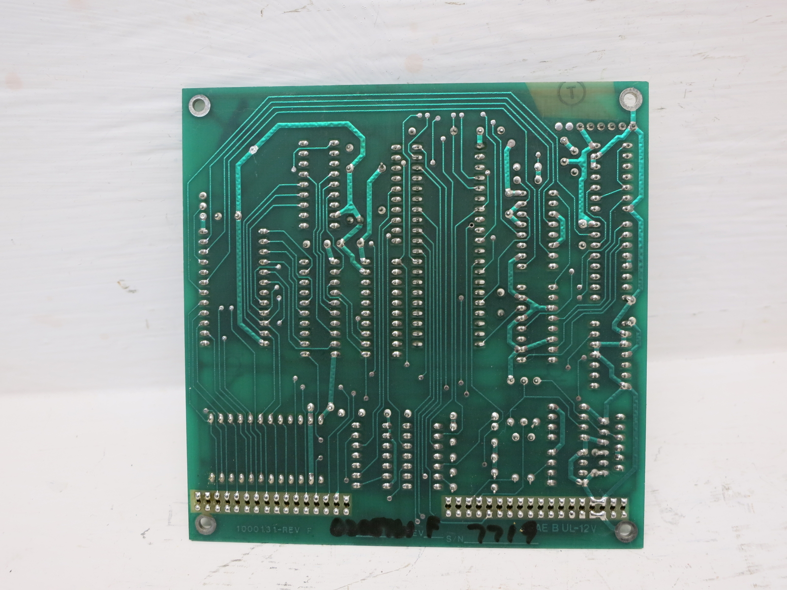 Micro Motion 1000131 Rev F Circuit Board Emerson Card PCB