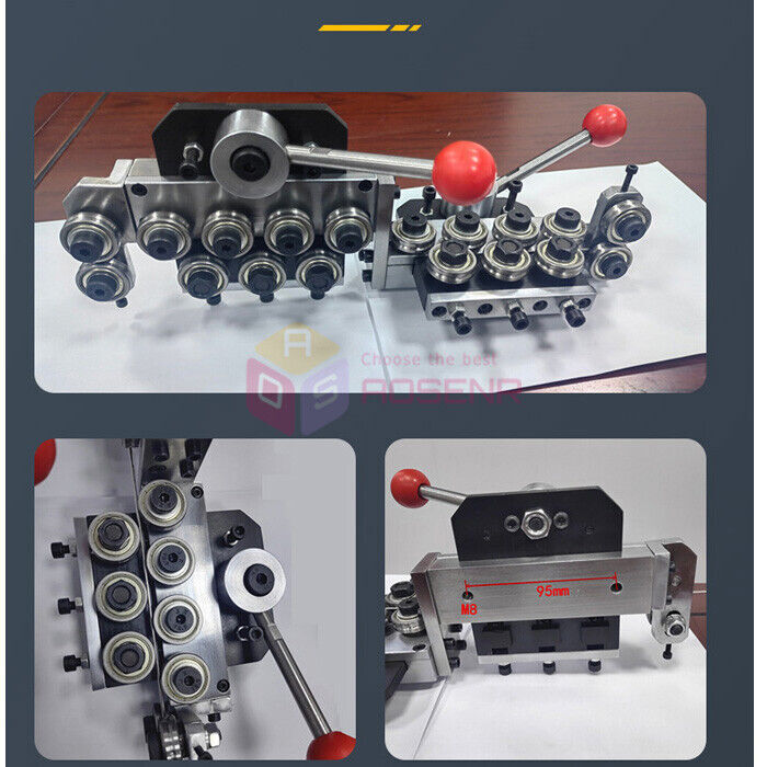 Metal Wire Straightener Copper Wire Straightening Machine Steel Wire Straighten