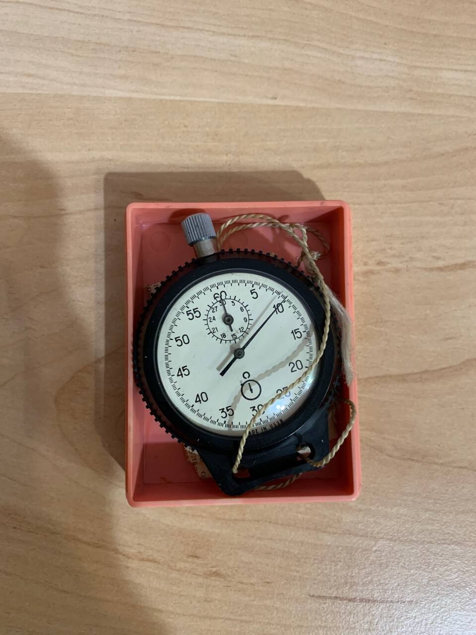 RARE Stopwatch from the USSR Zlatoust watch factory, good condition.