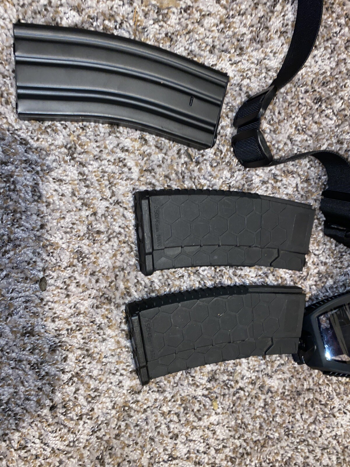 lancer tactical airsoft gun electric rifle