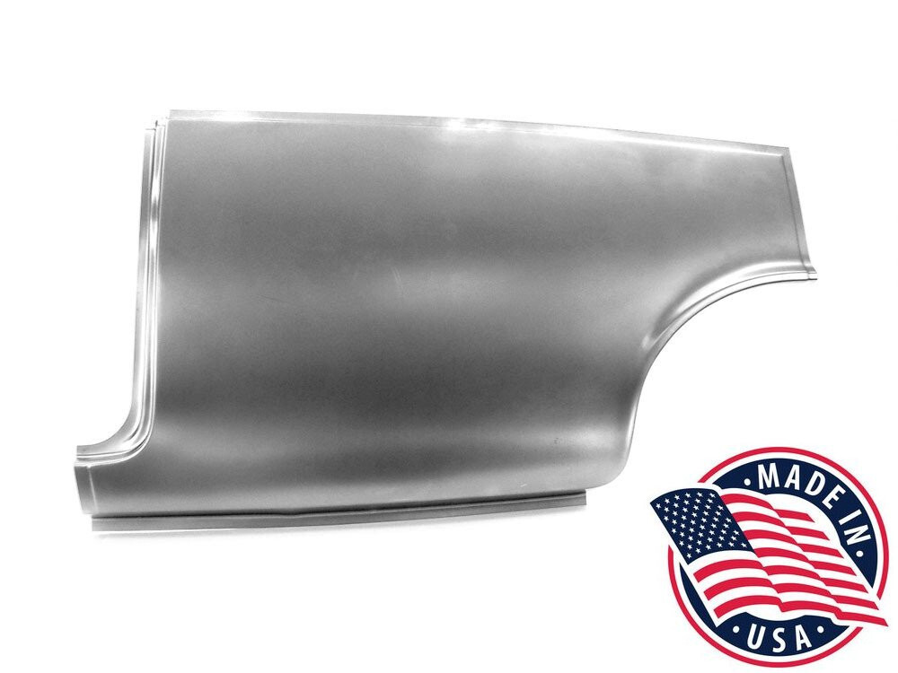 Rear Quarter Panel Front Repair Section 1957 Chevy Drivers Side Show Quality