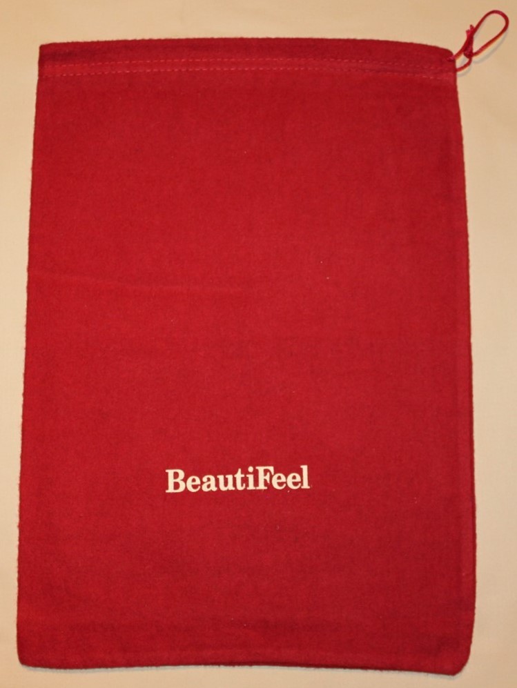 BEAUTIFEEL Drawstring Dust Bag Purse Handbag Shoes Storage Cover 10" x 15"