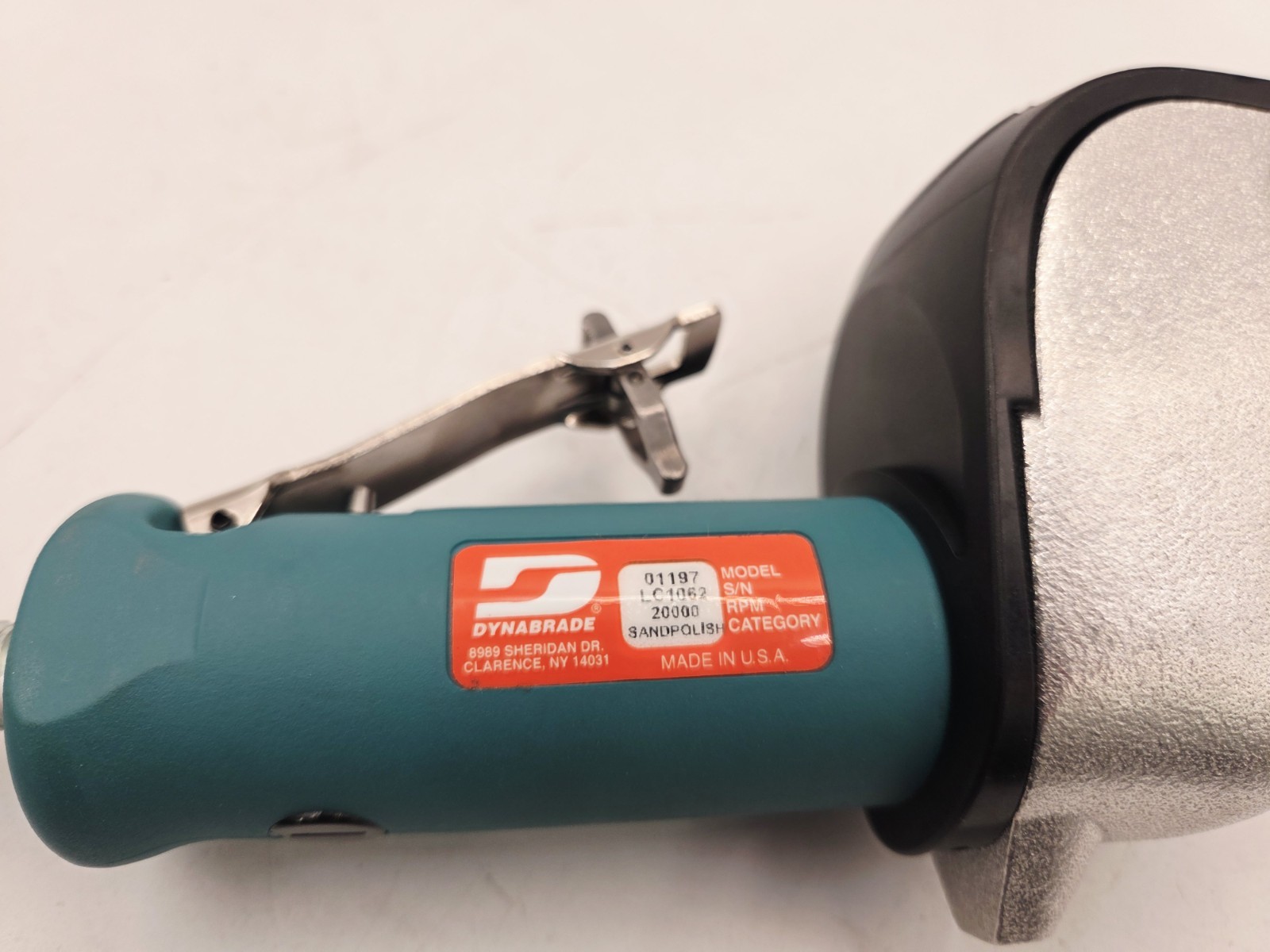 Dynabrade Dynafile 14000 Straight Line Abrasive Belt Tool