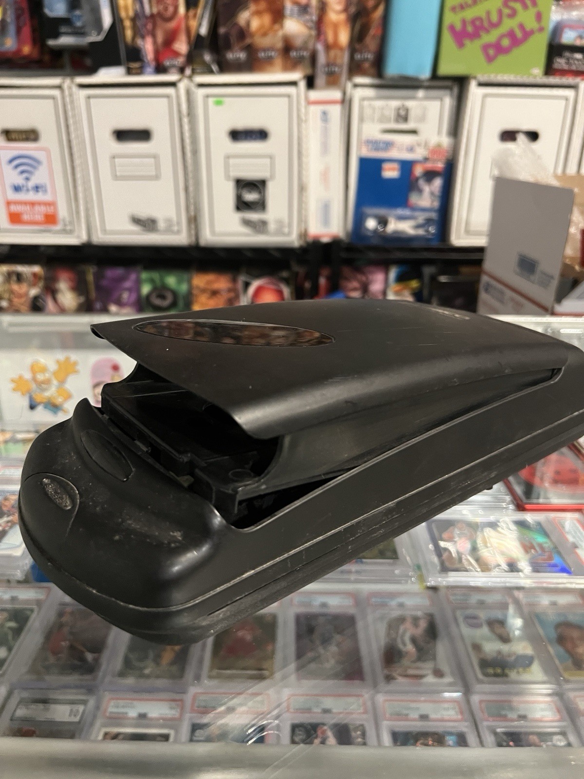 Ambico VHS Video Cassette Rewinder TESTED WORKS