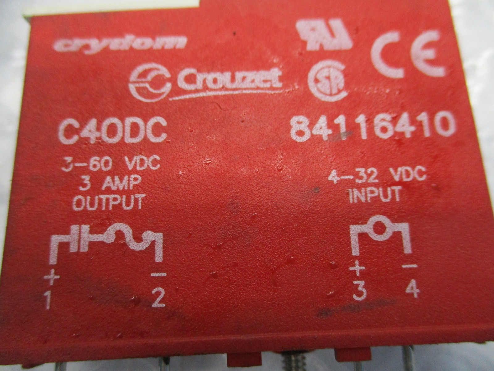 CRYDOM C40DC RELAY NSNP