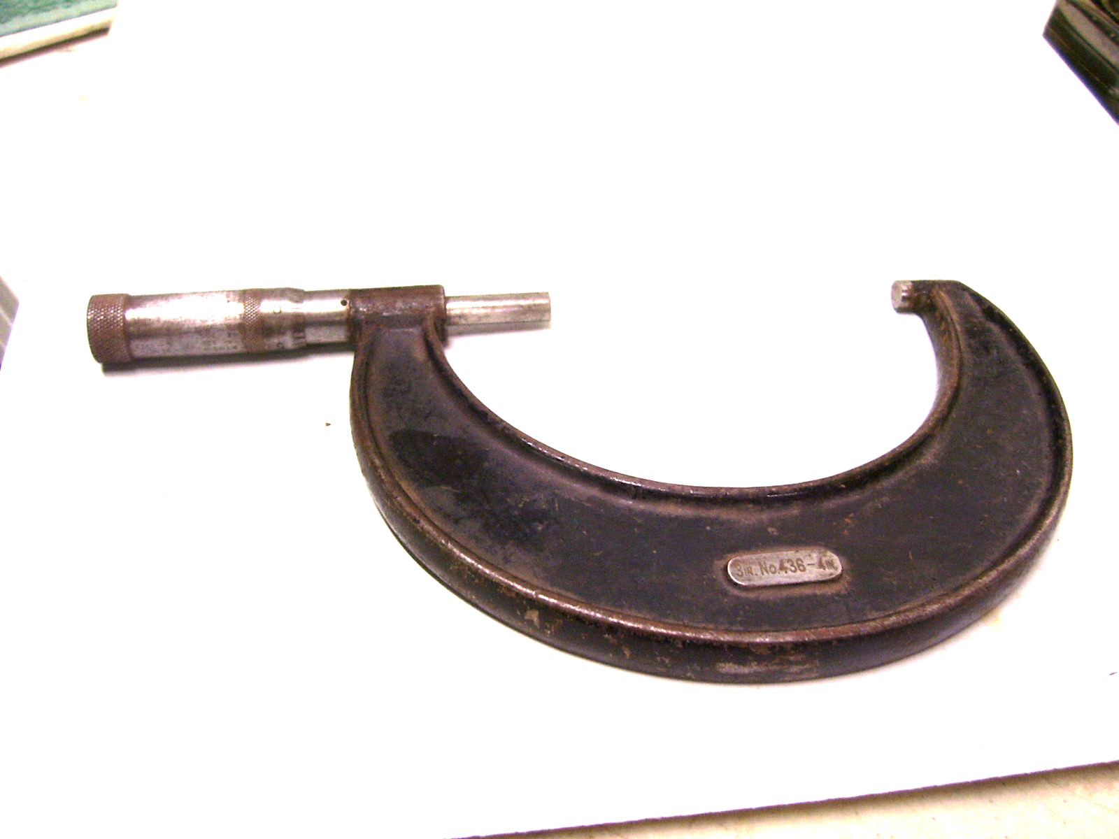 Starrett 3-4" No. 436 Outside Micrometer .001"