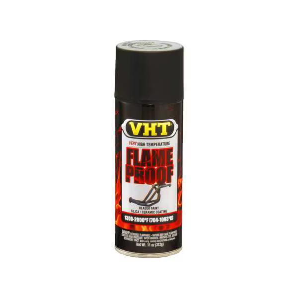 Vht Flameproof Coating, Black, Flat ESP102000 Vht ESP102000 010155001029 Flat