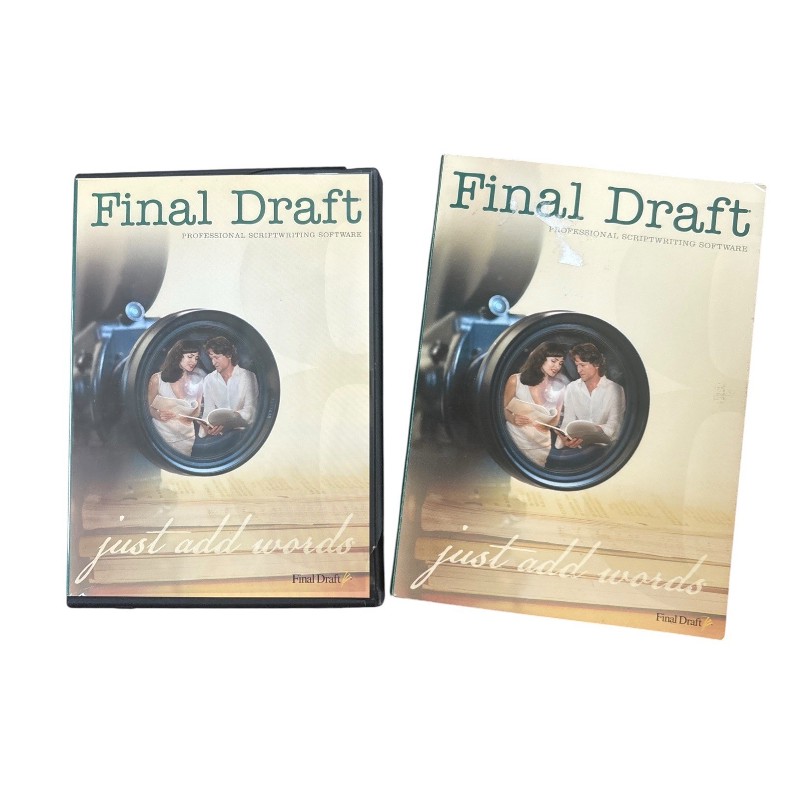 Final Draft Professional Scriptwriting Software Version 8 MAC Windows PC CD 2009