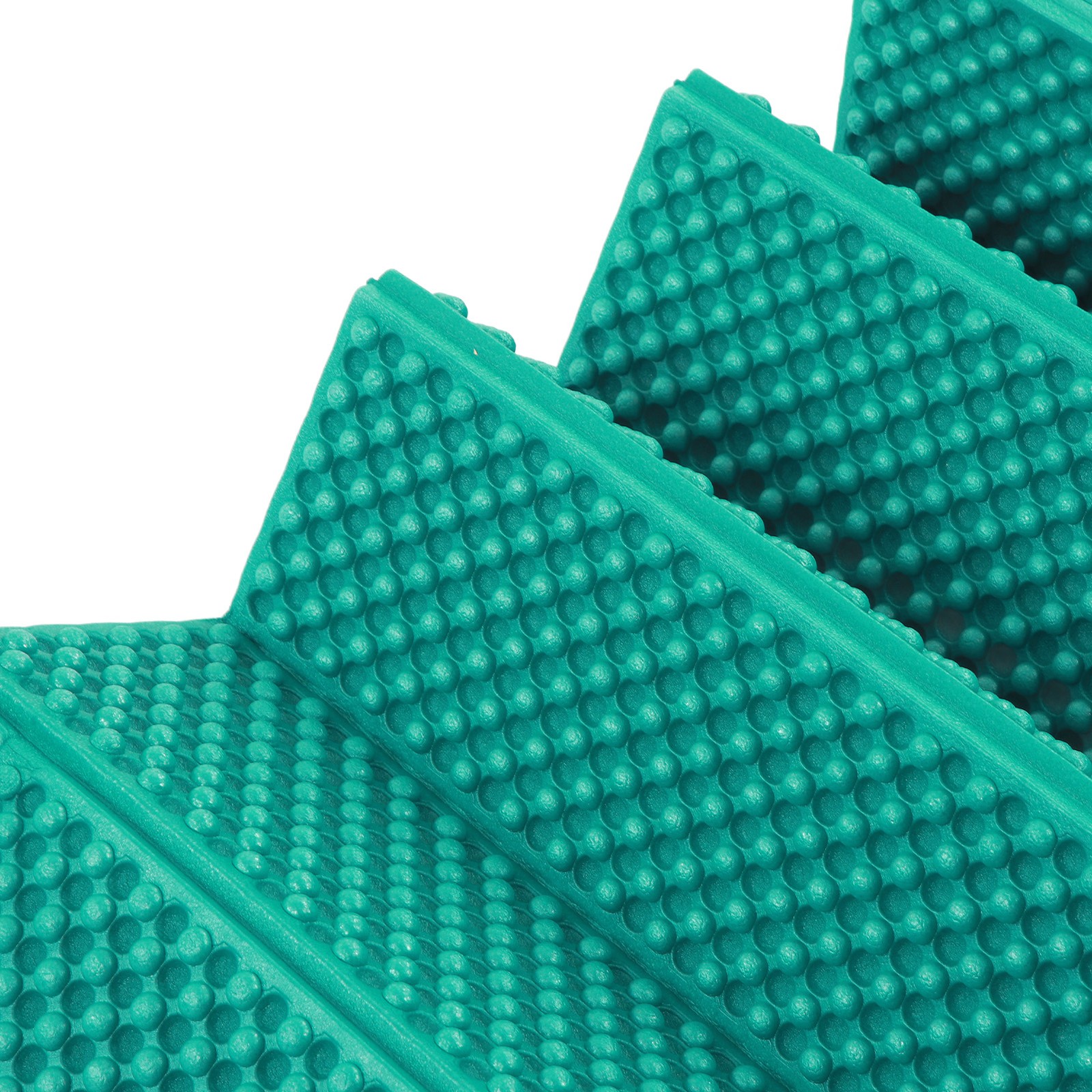 Double Egg Crate Sleeping Pad Thick Foam For Camping Outdoors