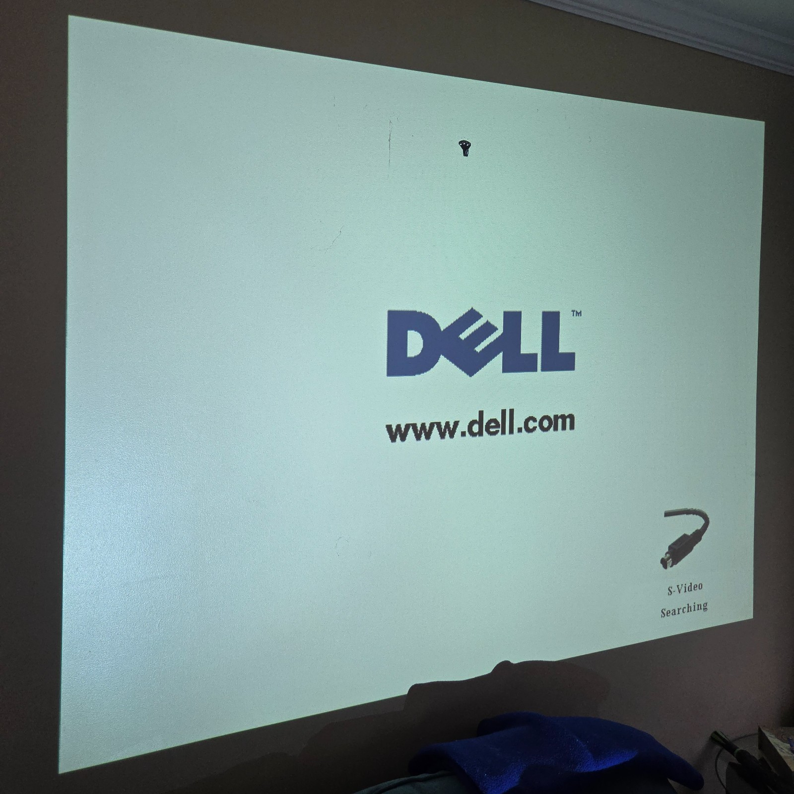 Dell 2100MP DLP Front Projector with Case Remote Cables