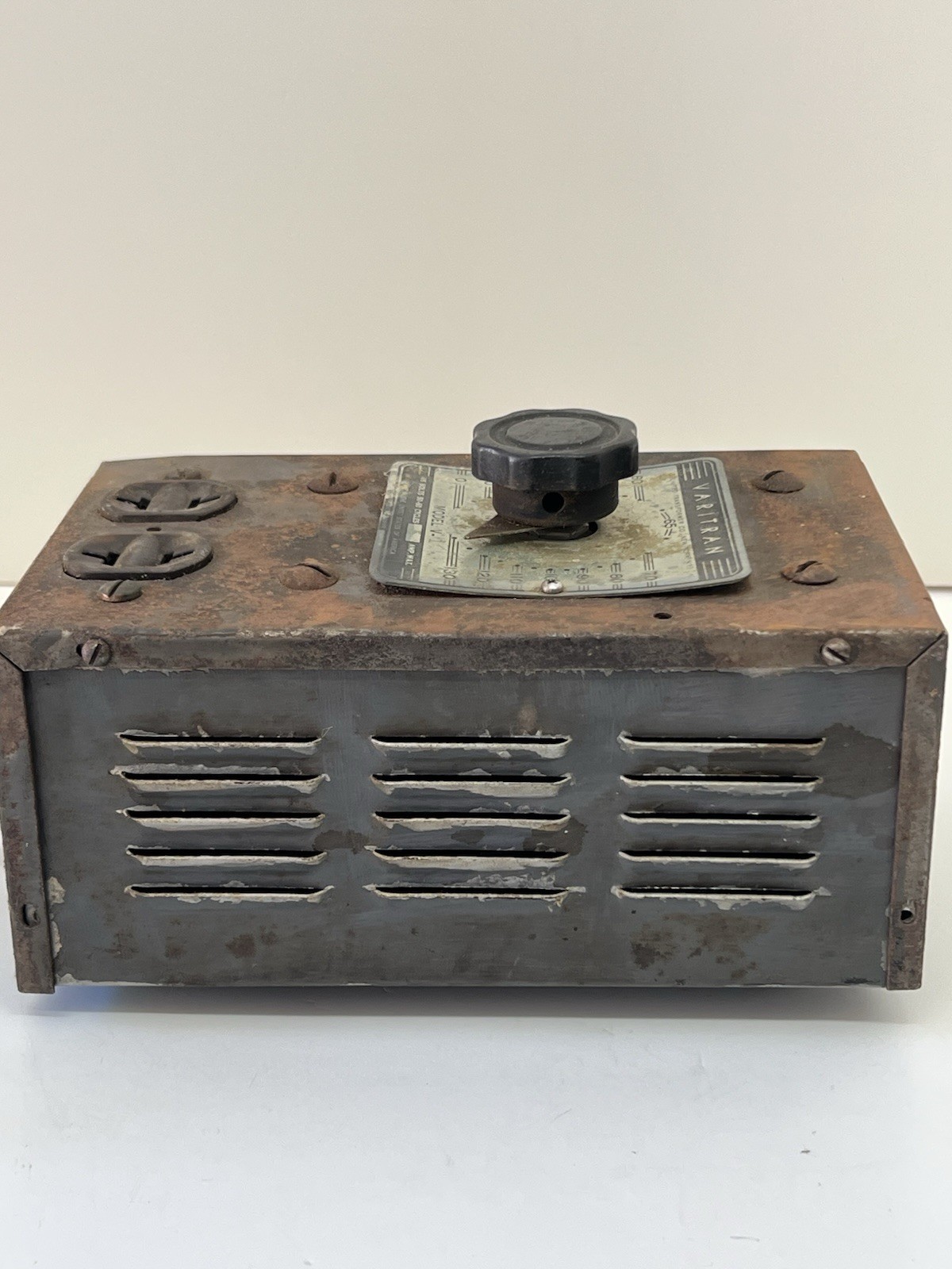 1940’s Varitran Model V-1 Variac Transformer - Untested