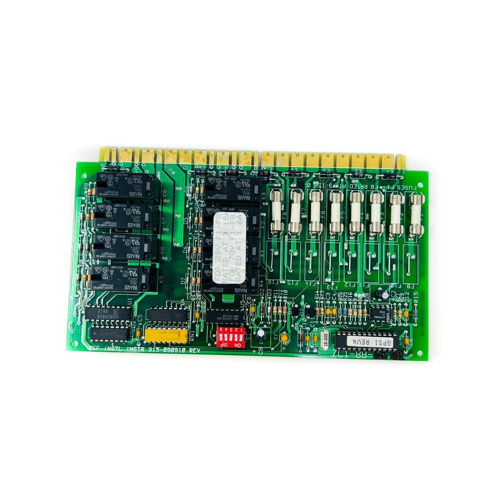 Siemens Cerberus Pyrotronics Zc1-8b Zone Control Card For Mxlv System