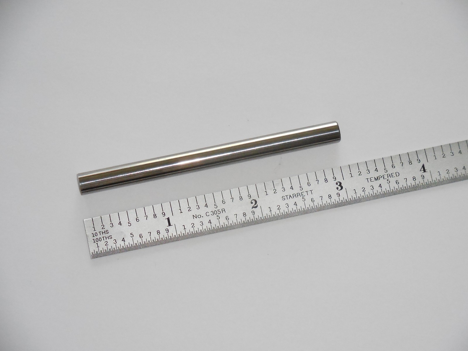 NEW SOLID CARBIDE ROD 1/4" x 3"  , YL10.2 GRADE  FREE SHIPPING!!!