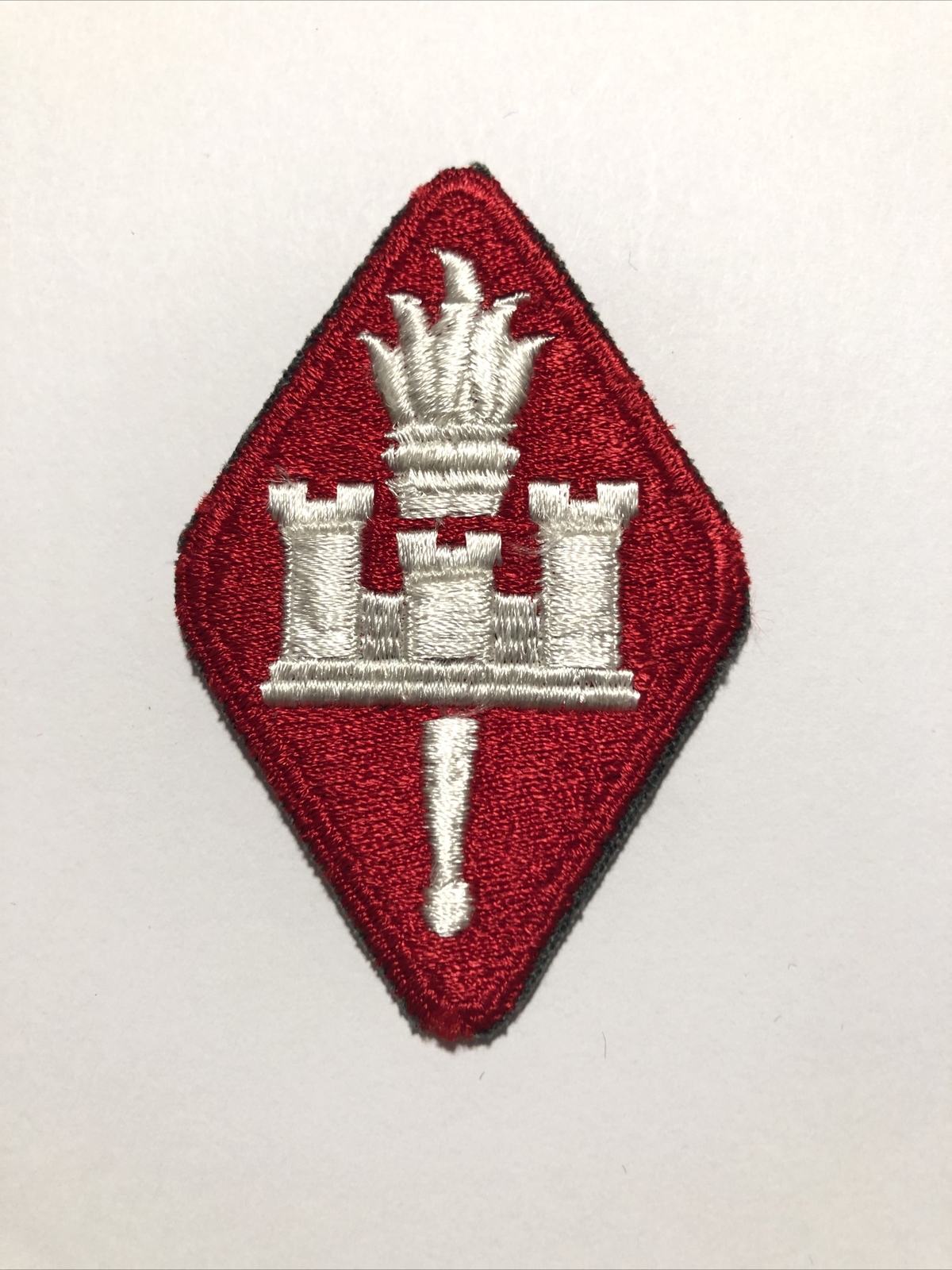 Engineer Center U.S. Army Shoulder Patch Insignia