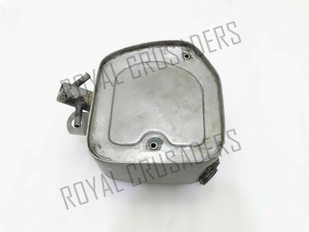Fits NORTON FEATHERBED SLIMLINE TOOL BOX & OIL TANK RAW STEEL (REPRODUCTION)