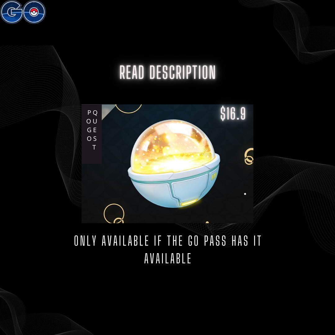 Pokémon Go - Lucky Trinket - Tr-de GO ✨