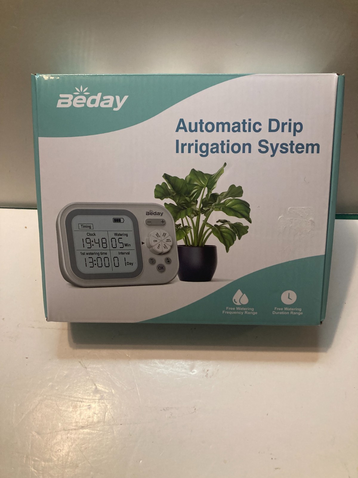 NEW Open Box Beday Automatic Drip Irrigation System Plant Watering Kit