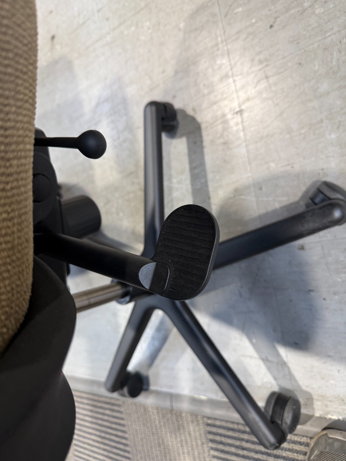 High Back Conference Chair by Keilhauer Respons Model #775 in Brown