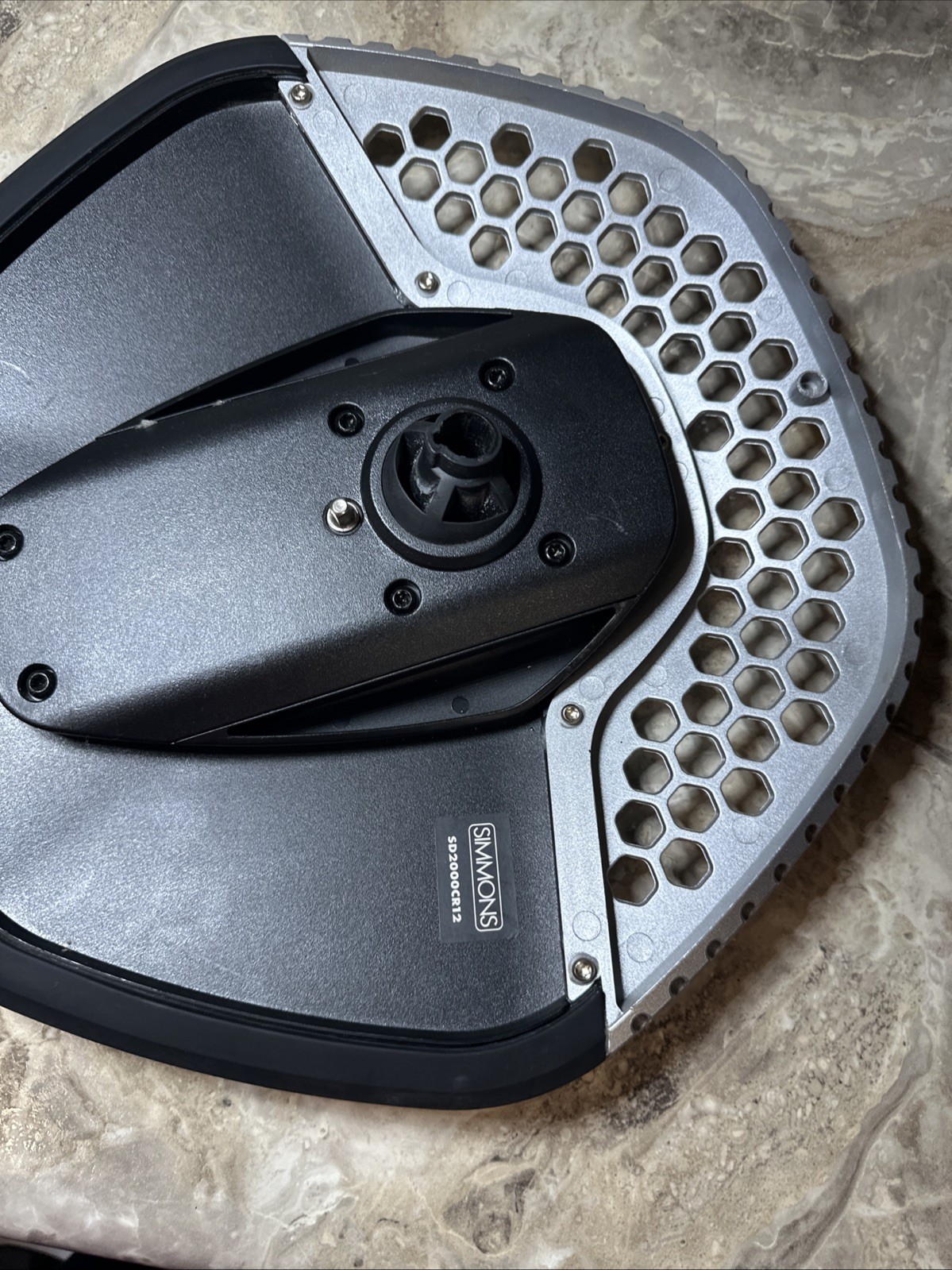 Simmons SD2000CR12 electronic drum pad