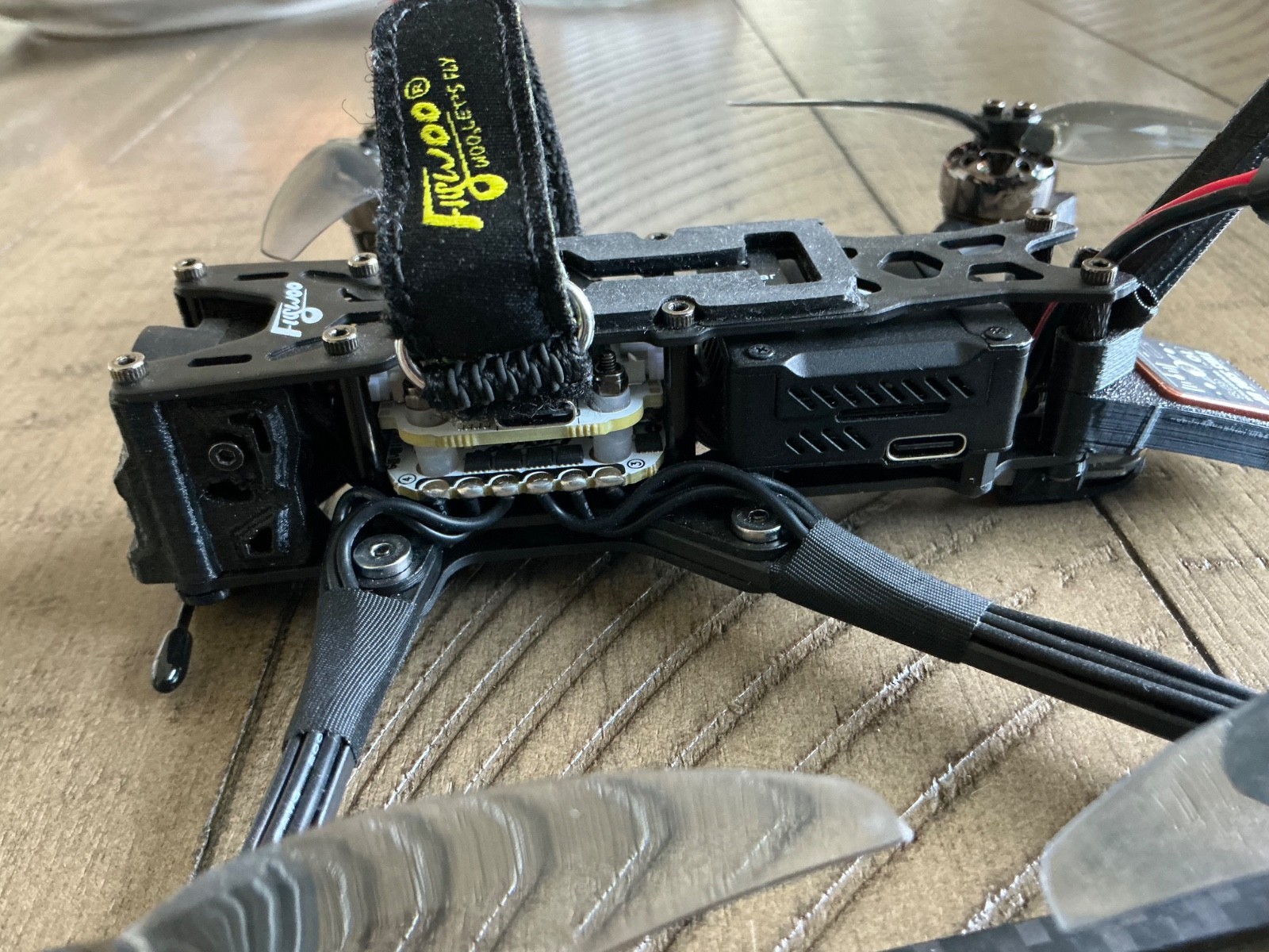 Flywoo Explorer lr with 03 Air Unit