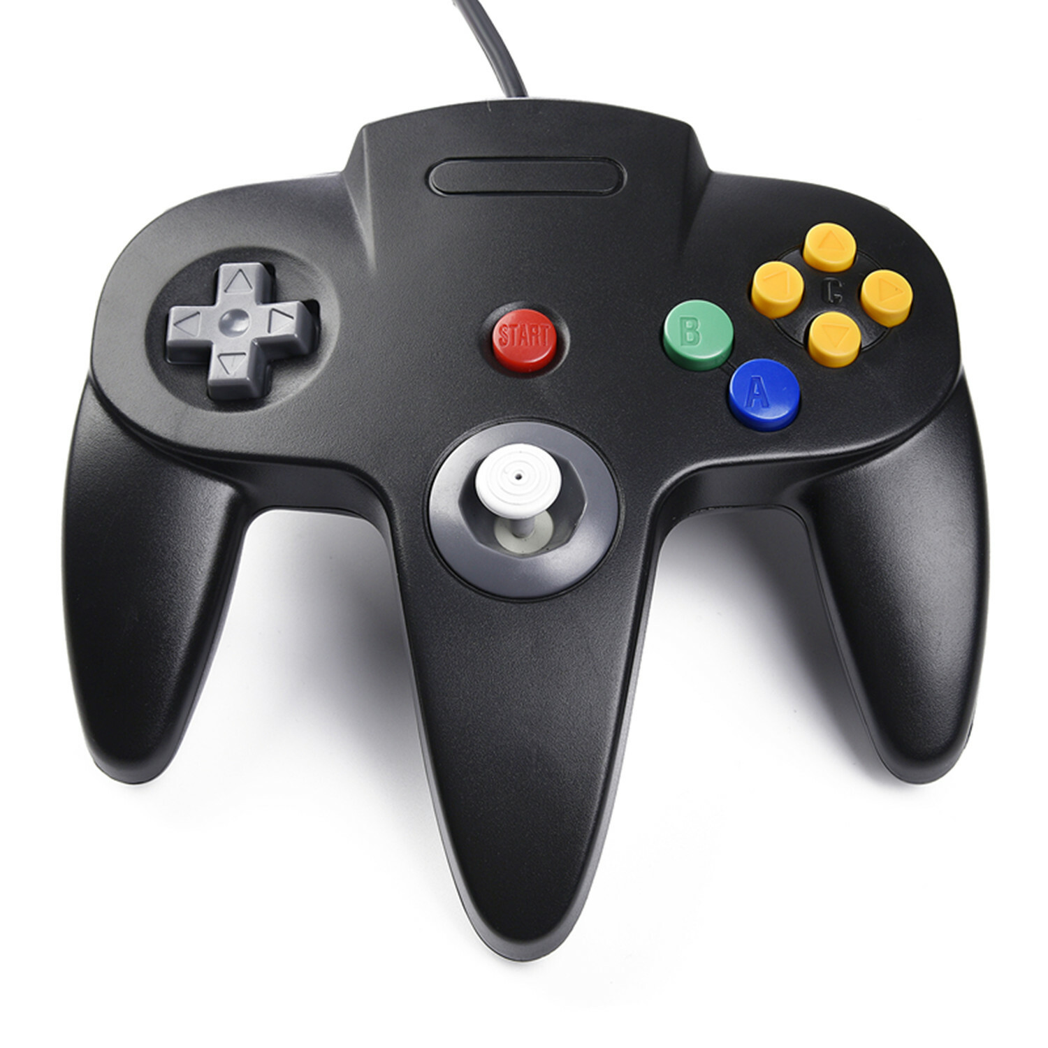 USB Wired N64 / SNES / NES Gaming Controller Gamepad Joystick For PC LAPTOP MAC