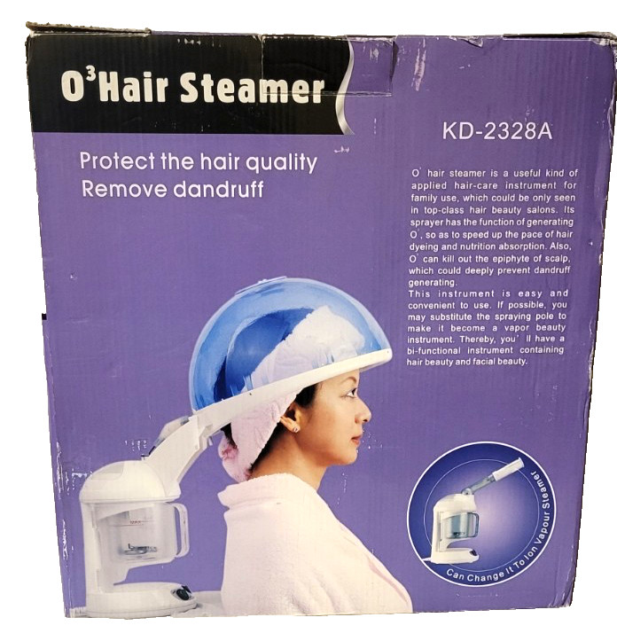 O3  1 Hair & Facial  Steamer Professional Hair Steamer KD-2328A