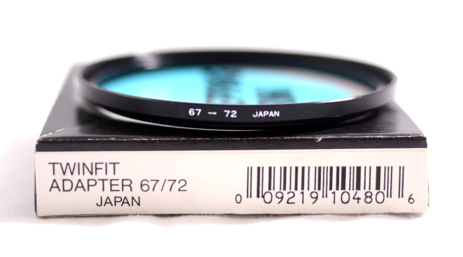 ROKUNAR 67-72MM TWINFIT ADAPTER STEP-UP CAMERA LENS FILTER RING (NEW)