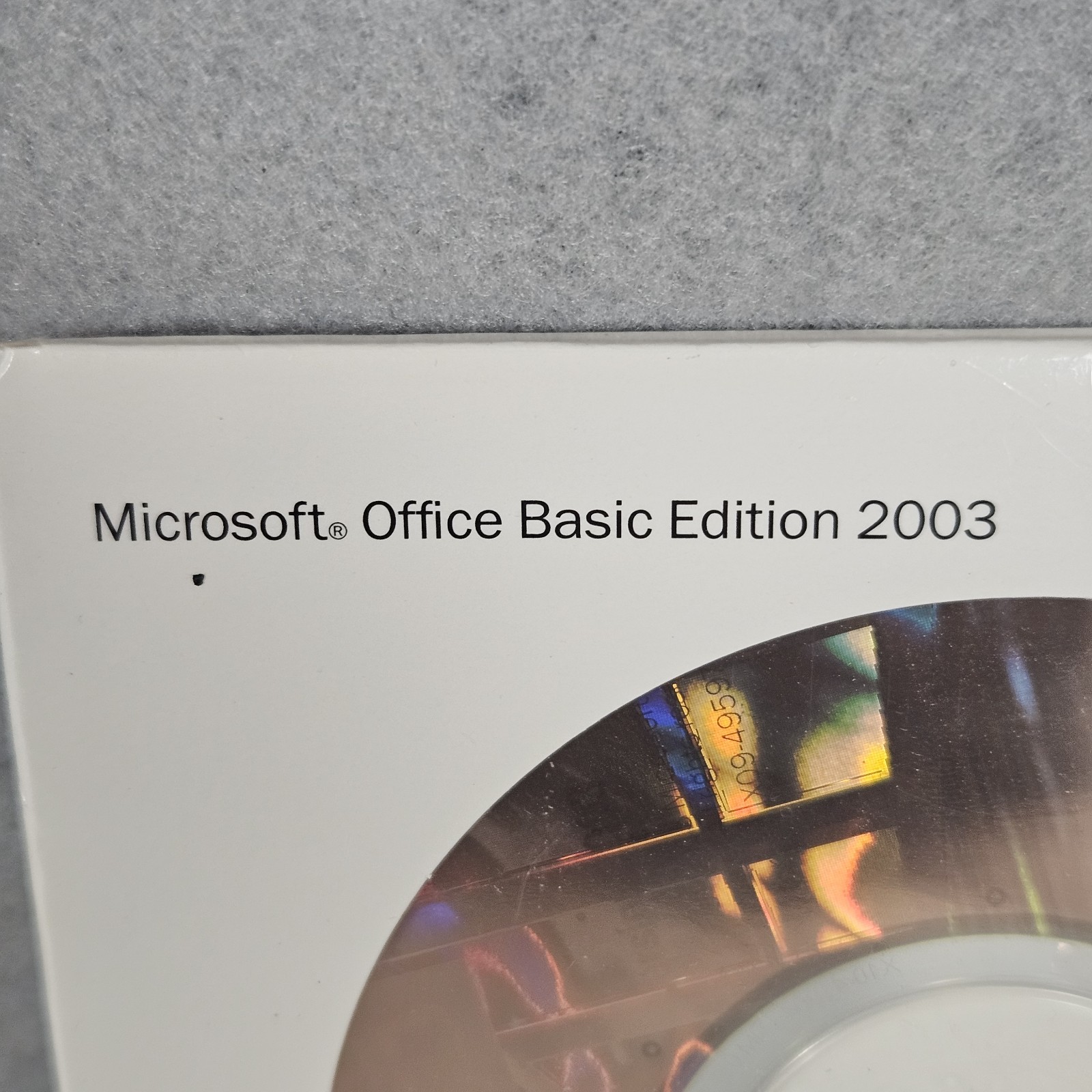 Microsoft Office Basic Edition 2003 (Dell OEM) – Brand New & Unopened
