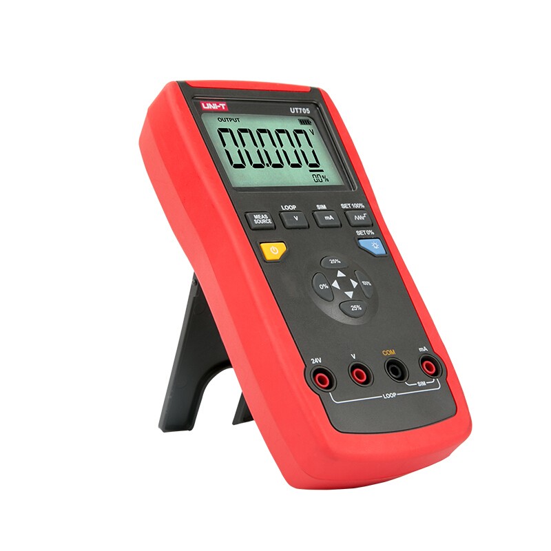 1PCS NEW UNI-T UT705 Loop Calibrator Handheld high precision backlight function