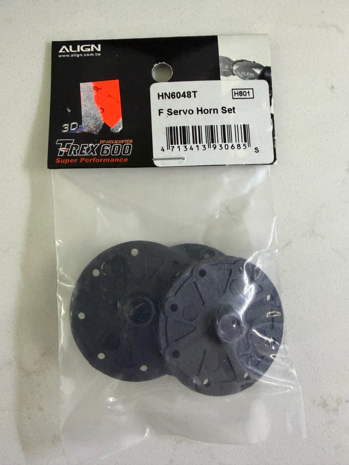 ALIGN TREX 600 #HN6048T F SERVO HORN SET