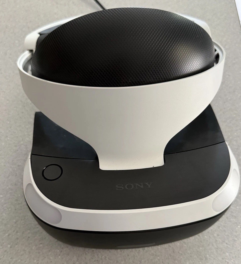 Sony Playstation VR Headset - White (read Description)