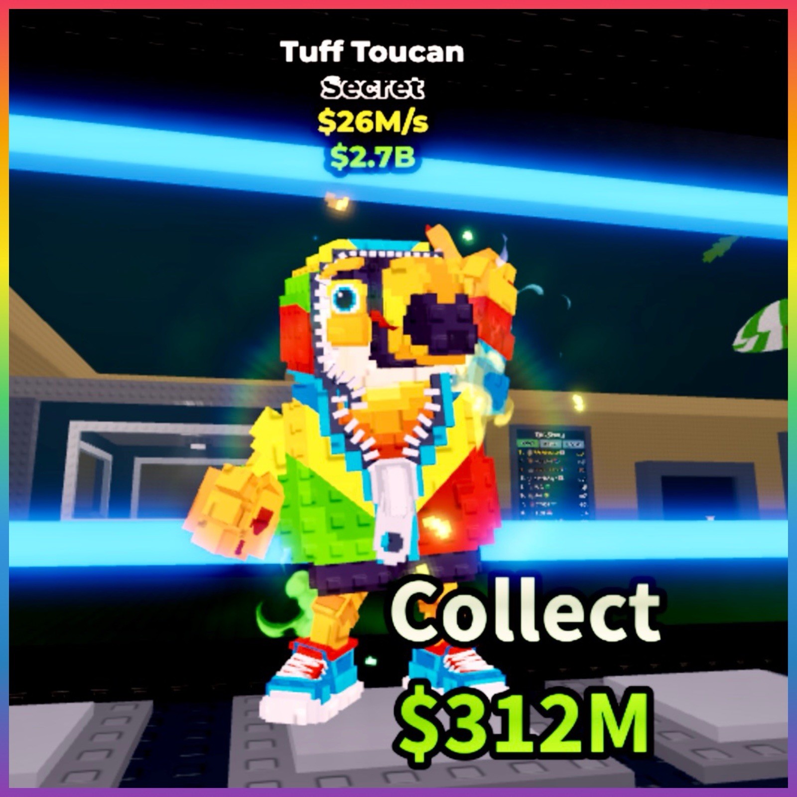 Tuff Toucan / ULTRA RARE Capitano Americano Craft ✅ Steal a Brainrot🔥ROBLOX