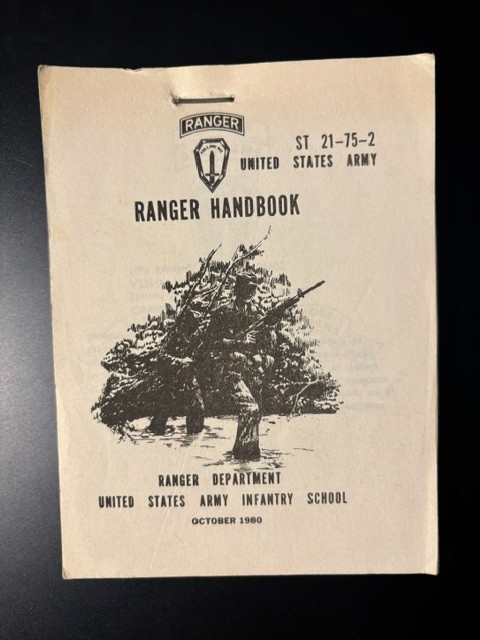 Vintage - Ranger Handbook - 1980