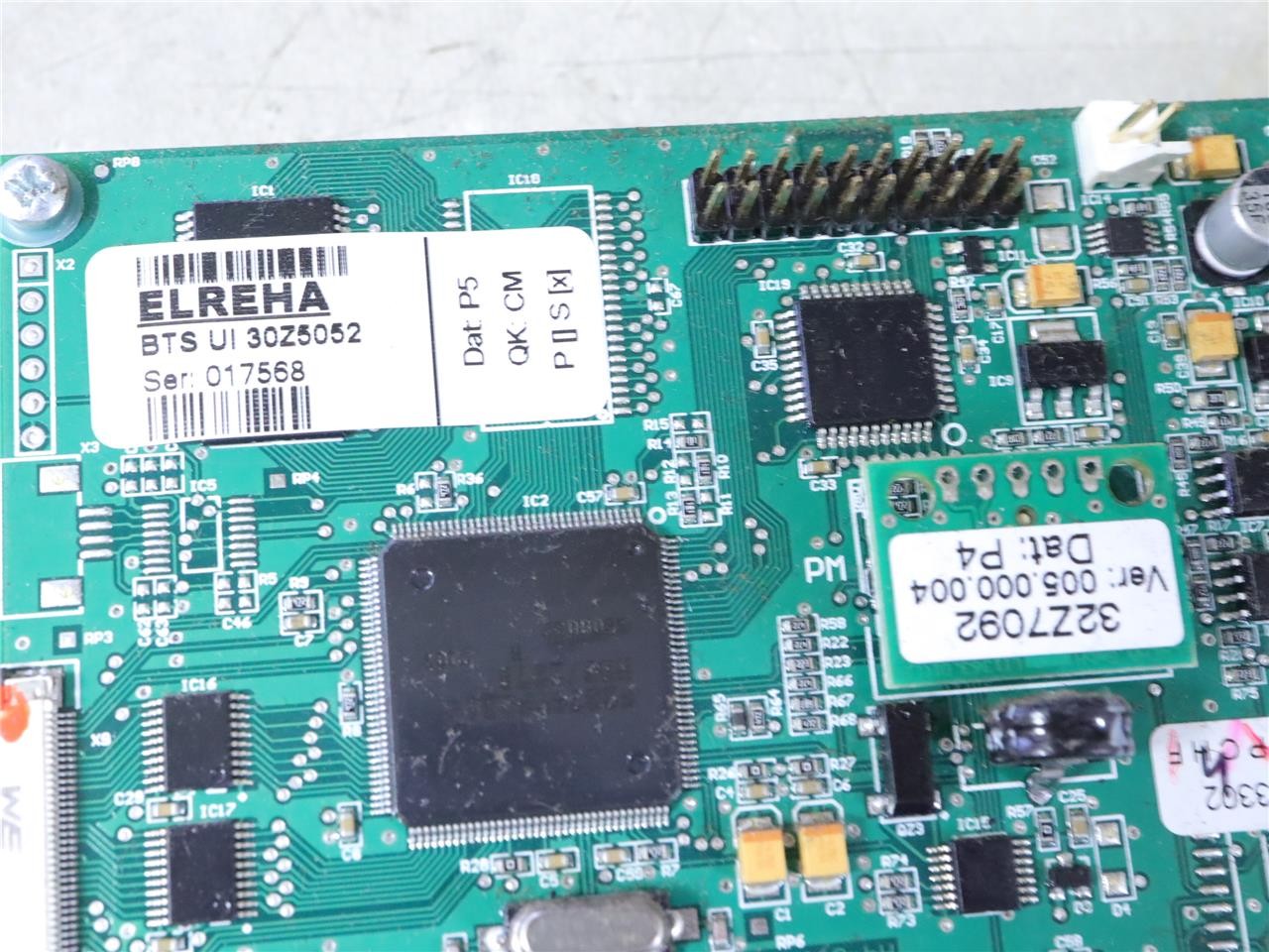 Merrychef Elreha BTS UI 30Z5052 Touchscreen Display Control Board #EL11