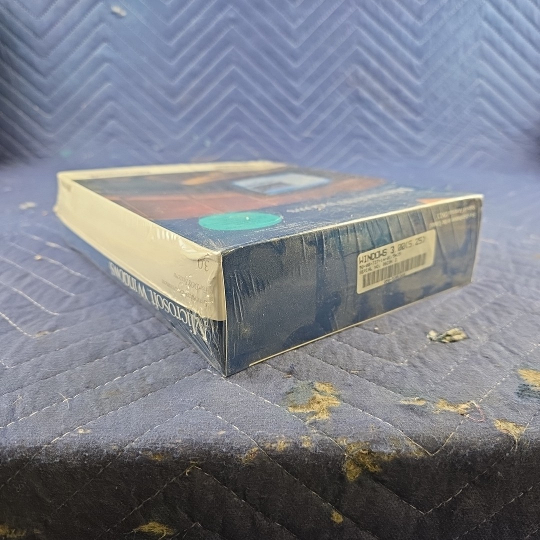 Microsoft Windows 3.0 - 5.25" Floppy Version - Sealed Operating System OS