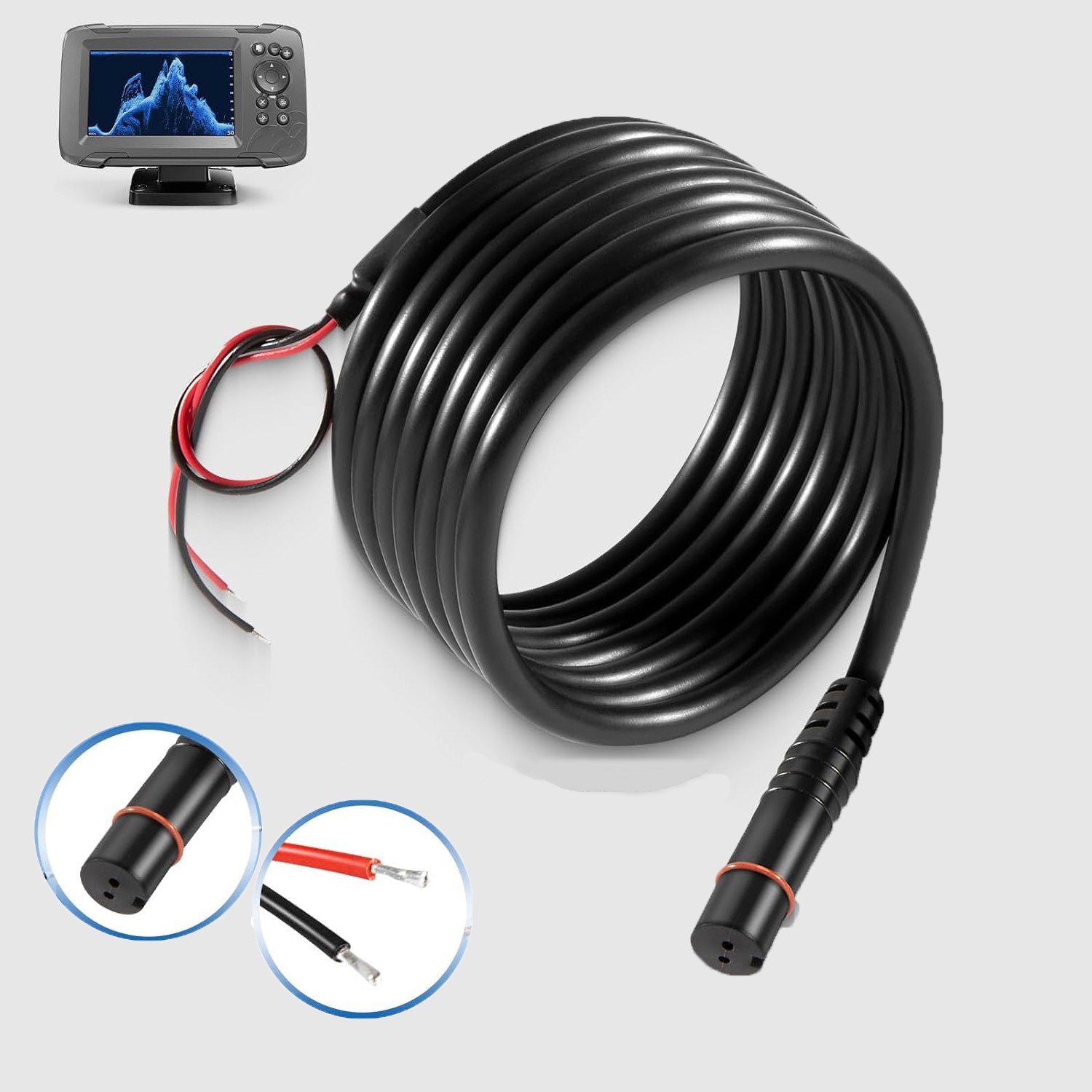 000-14172-001 Hook2 Power Cable Fit for Lowrance for All Hook2 Model 5, 7, 9, 12