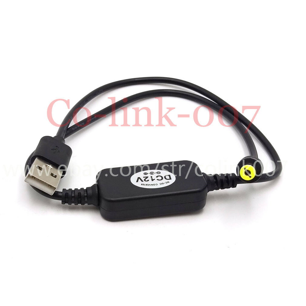 USB to DC2.5 Power Back to Power Up your DC2.5 Monitor for ARRI RED Alexa 12V