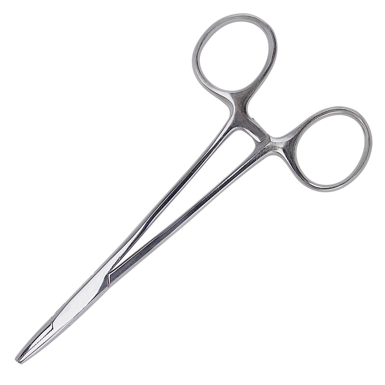 Baumgartner Needle Holder, 5", Economy, For Grasping and Guiding