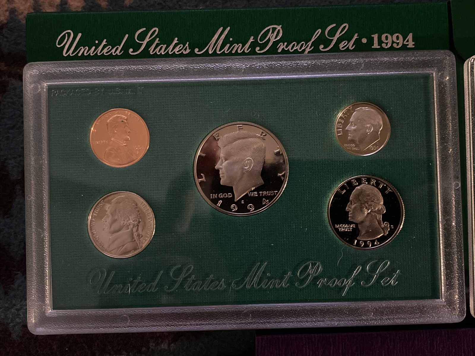 US mint proof set collection 1992 1994 1996 great collection coin sets