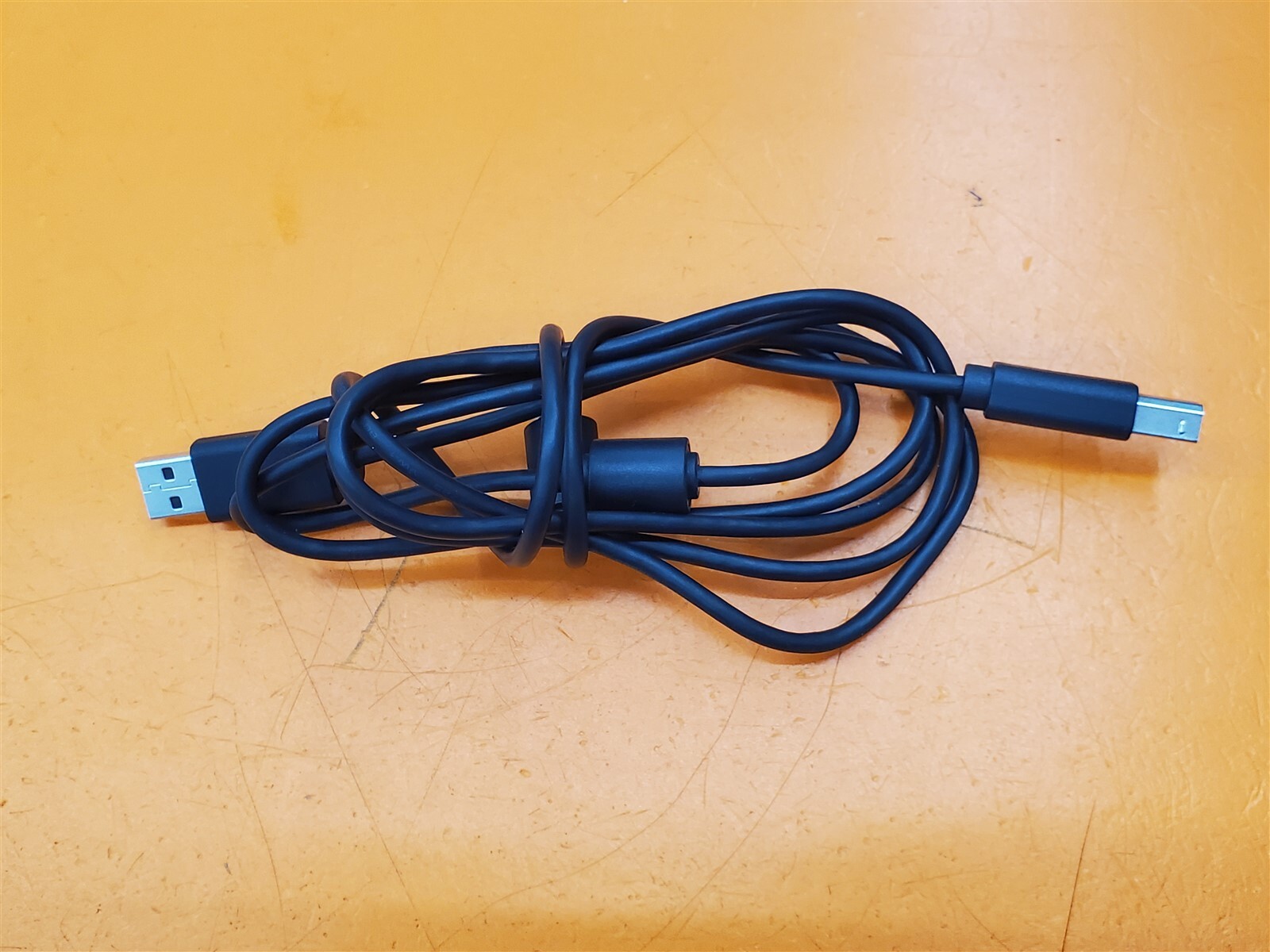 ⭐️⭐️⭐️⭐️⭐️ Dell 6FT Black USB Male Type A 2.0 to Male Type B 2.0 507AA19001