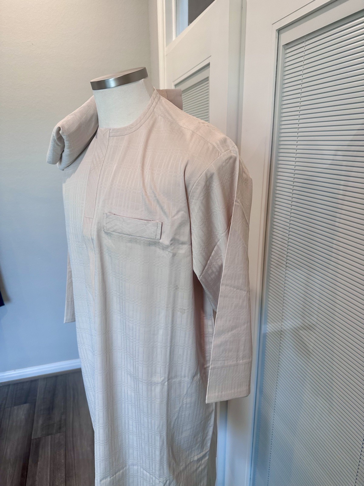 2pc set of high quality African/Nigerian inspired Kaftan in 3/4sleeves. size 2XL