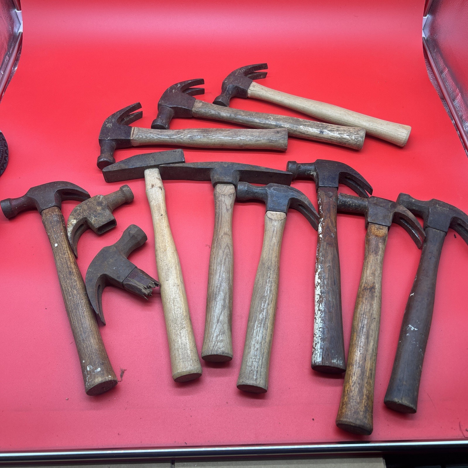 Vintage Hammers Huge Lot 1950s And Up Lot Of 12 USED
