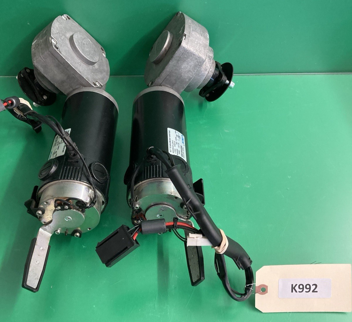 Motors for Permobil F5 1830579 - 1830578 - 90ZY22-500 - 90ZY22-500 #K992