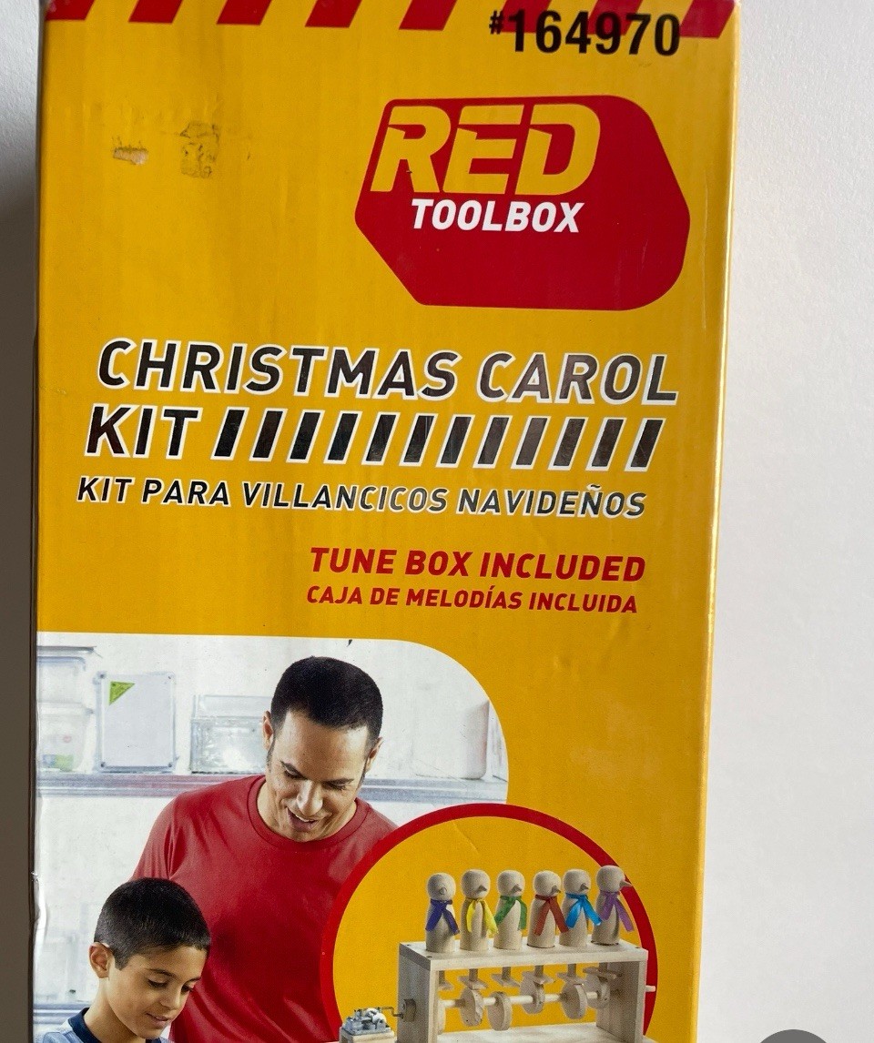 RED Toolbox Christmas Carol Kit Music Box level 2  164970 Here Comes Santa Claus
