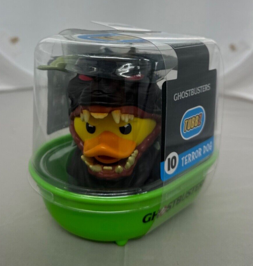 TUBBZ 1ST EDITION Ghostbusters Terror Dog Collectible Duck  Figure JEEP