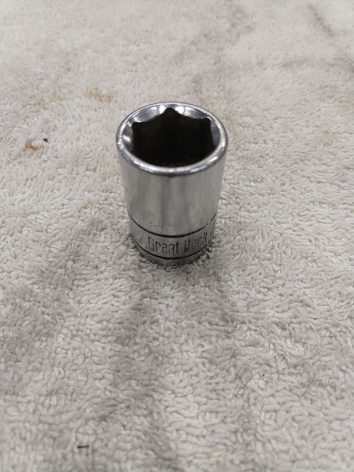 Great Neck 18mm 6pt. 1/2dr.  Socket 2078 CV
