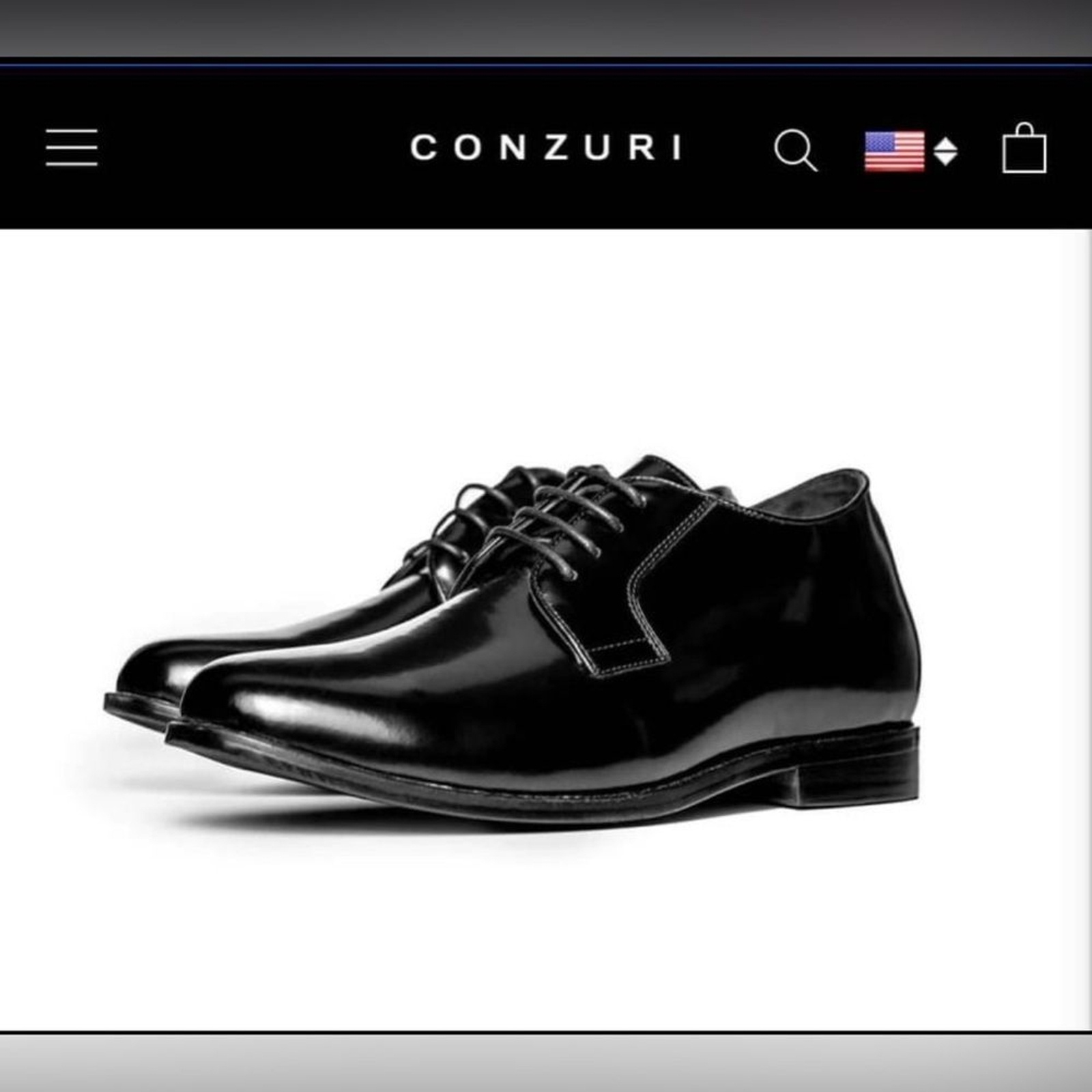 Couzuri Monaco 2.75” Boost Black Shoes