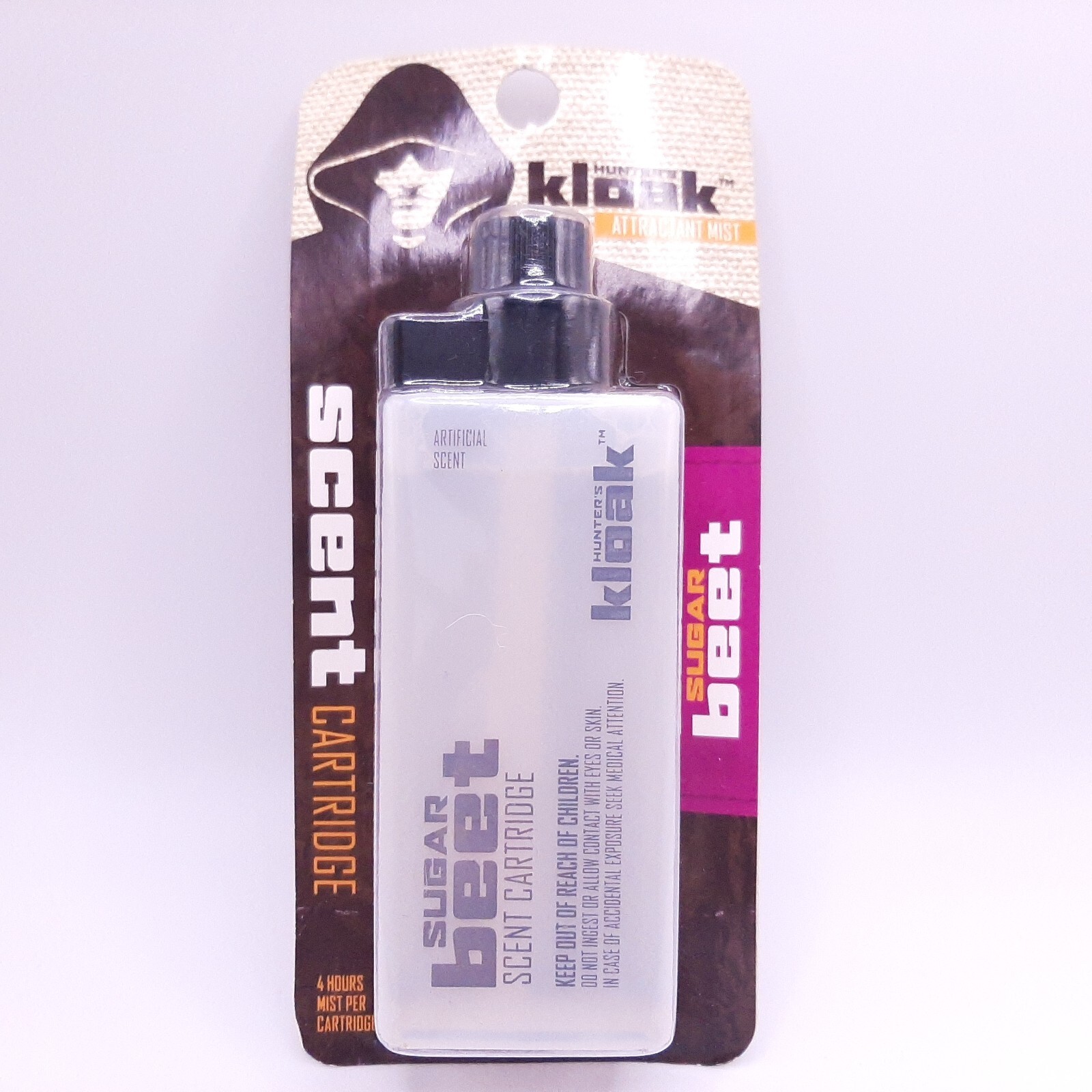 Hunter’s Kloak Attractant Mist Scent Cartridge Sugar Beet Scent 2.5 oz