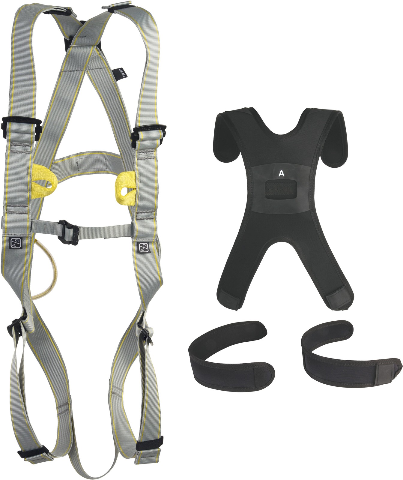 Singing Rock Basic Worker Harness XL/XXL - Padded Fall Arrest Safety Harness