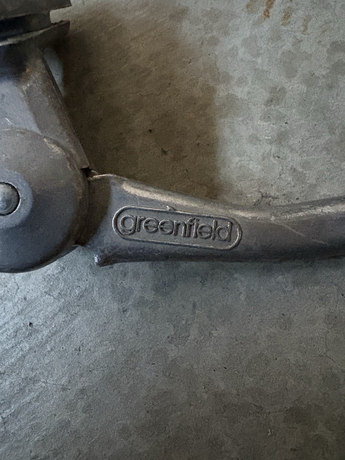 GREENFIELD ALLOY KICKSTAND UNIVEGA Made in USA EXCELLENT